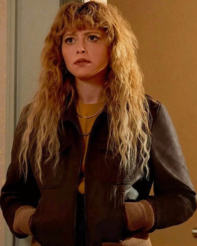 Poker Face Charlie Cale Natasha Lyonne Leather Jacket
