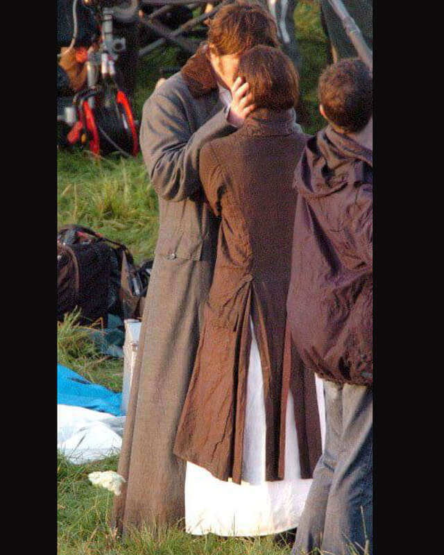 Pride And Prejudice Gray Long Coat