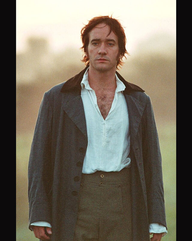 Pride And Prejudice Mr Darcy Coat