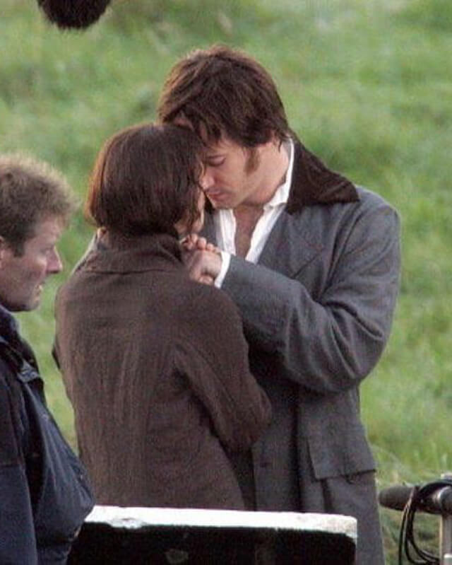 Pride And Prejudice Mr Darcy Gray Long Coat