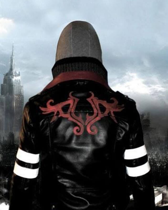 Prototype 2 Alex Mercer Black Jacket