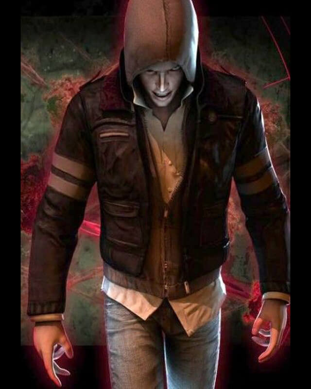 Prototype 2 Alex Mercer Black Leather Jacket