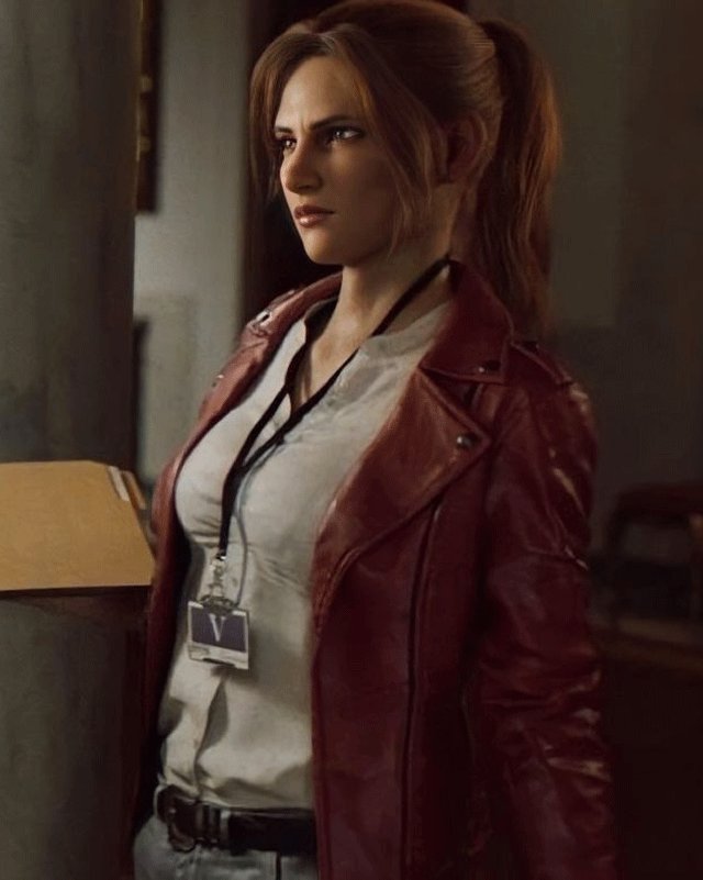 RE Infinite Darkness Claire Biker Jacket