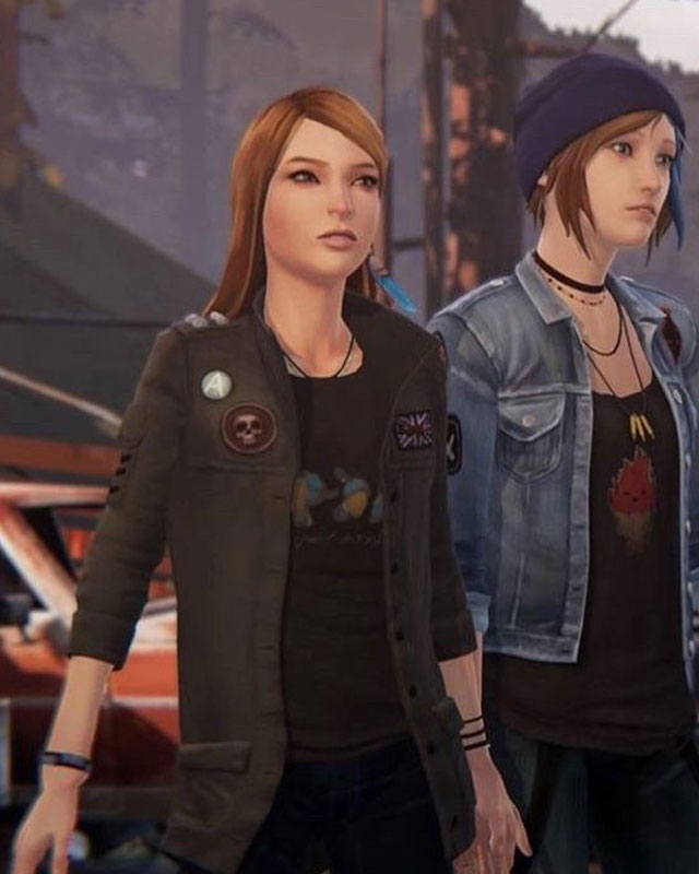 Rachel Amber Life Is Strange Before The Storm Leather Jacket