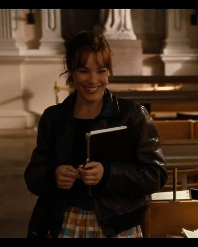 Rachel McAdams The Time Traveler's Wife Brown Jacket