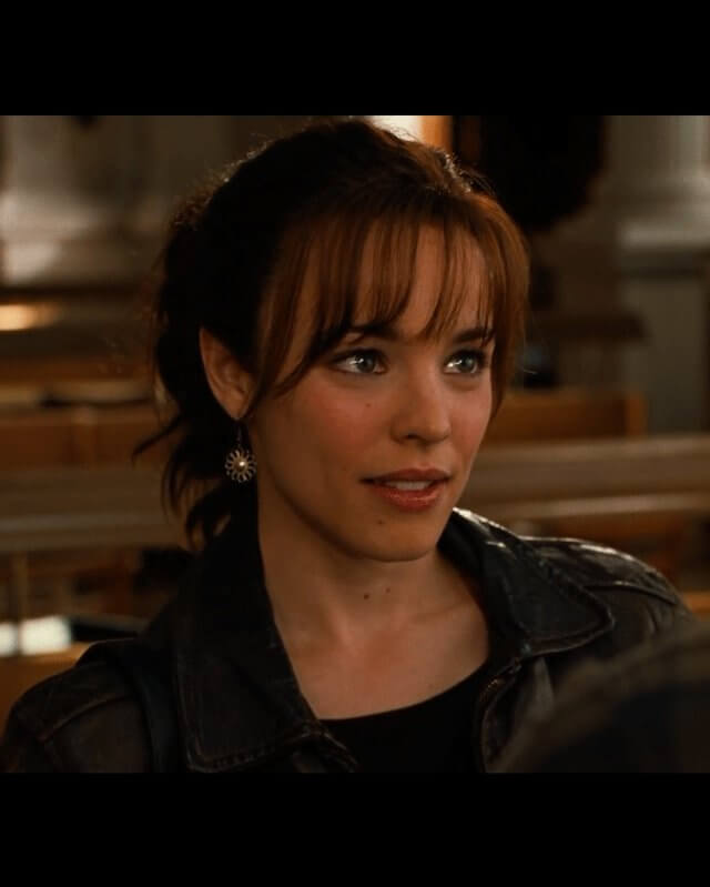 Rachel McAdams The Time Travelers Wife Leather Jacket