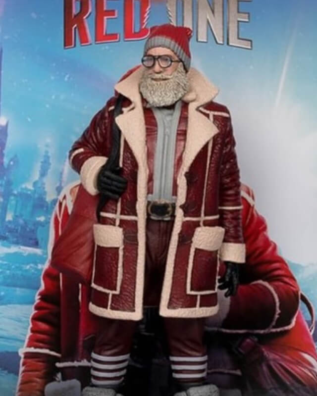 Red One J. K Simmons Santa Coat