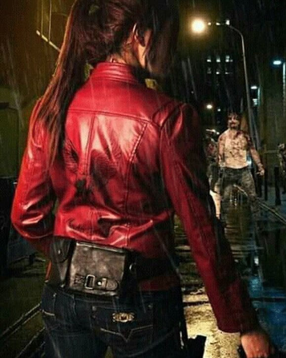 Resident Evil Death Island Claire Redfield Jacket