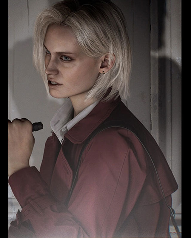 Resident Evil Requiem RE9 Alyssa Ashcroft Red Coat