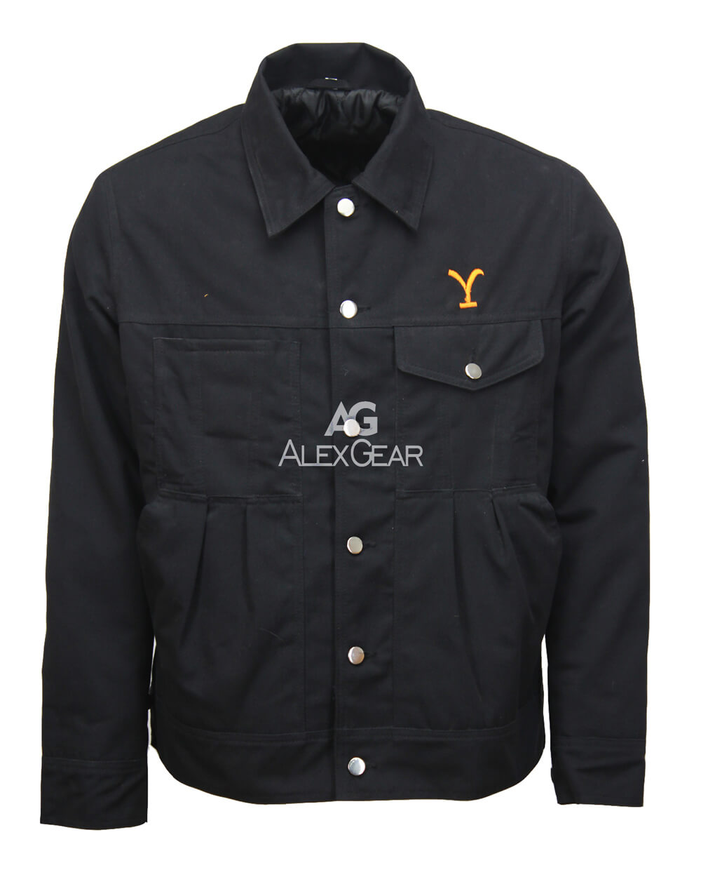 Rip Wheeler Yellowstone Black Jacket