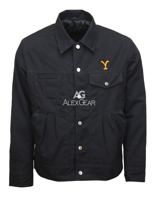 Rip Wheeler Yellowstone Black Jacket