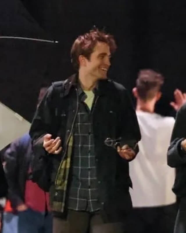 Robert Pattinson The Drama Black Jacket