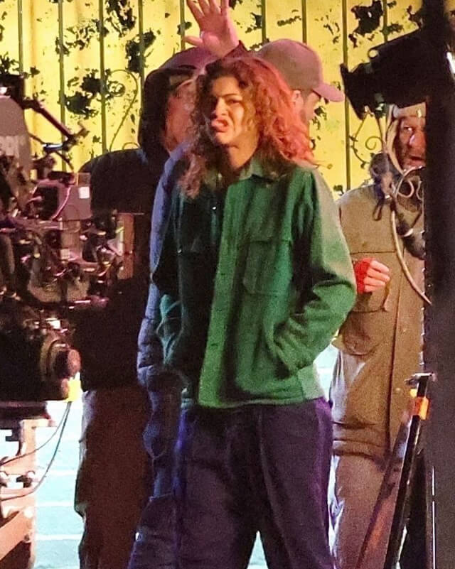 Rue Euphoria Zendaya Trucker Jacket S03