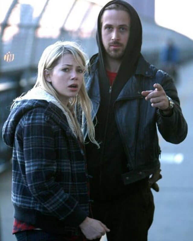 Ryan Gosling Blue Valentine Black And Red Jacket