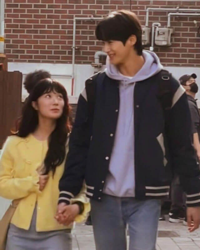 Ryu Sun Jae Lovely Runner Lettermen Jacket