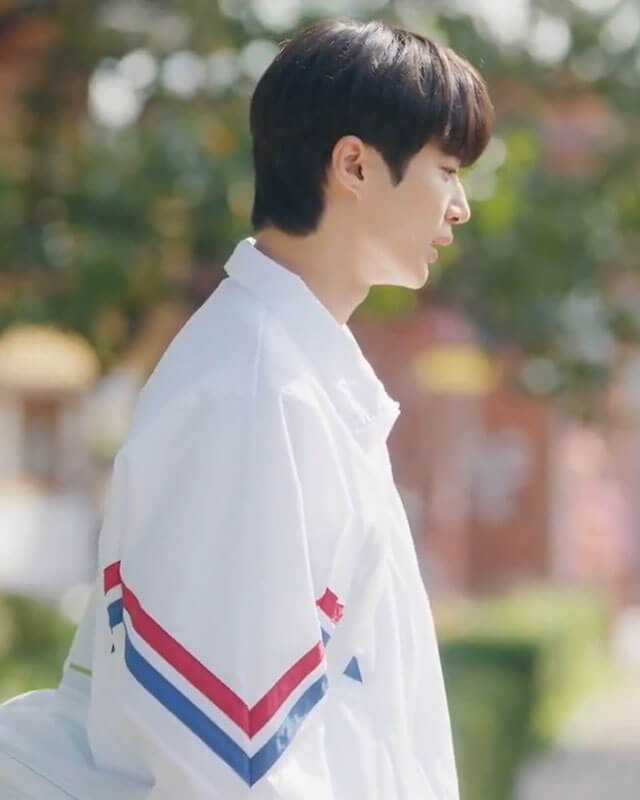 Ryu Sun Jae White Jacket