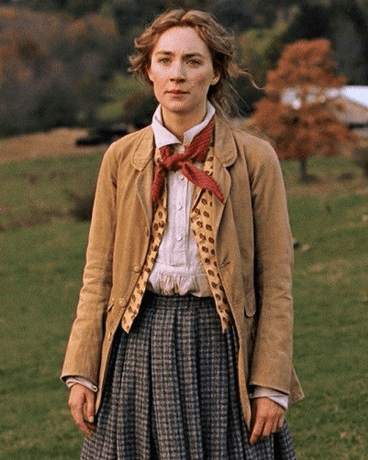 Saoirse Ronan Little Women Jacket