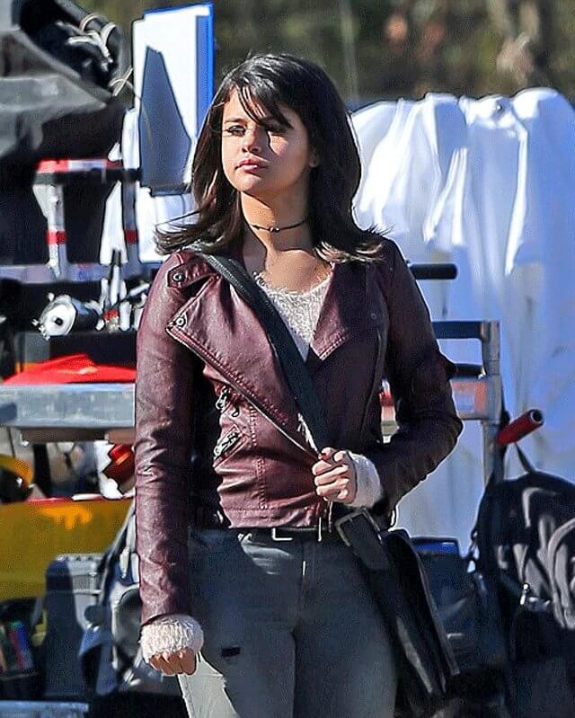 Selena Gomez Fundamentals Of Caring Leather Jacket