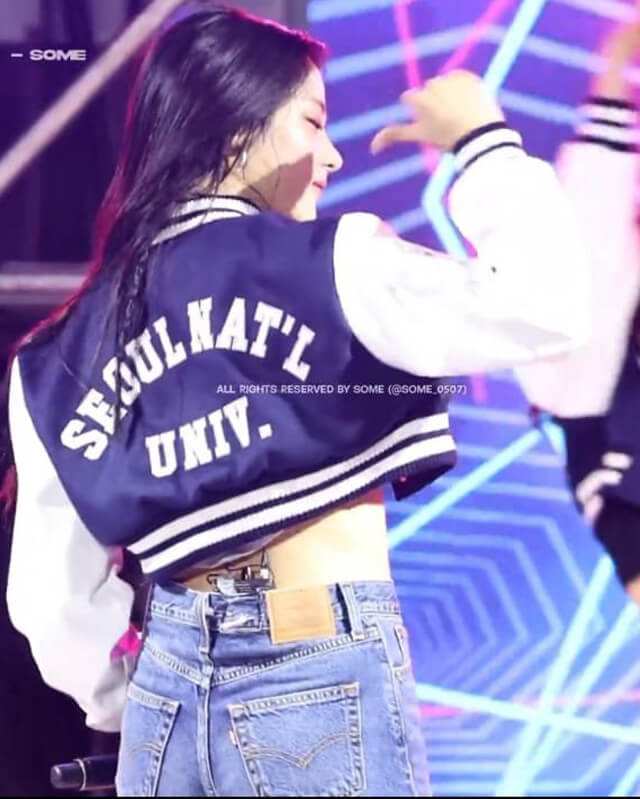 Seoul National University Letterman Baseball Jacket