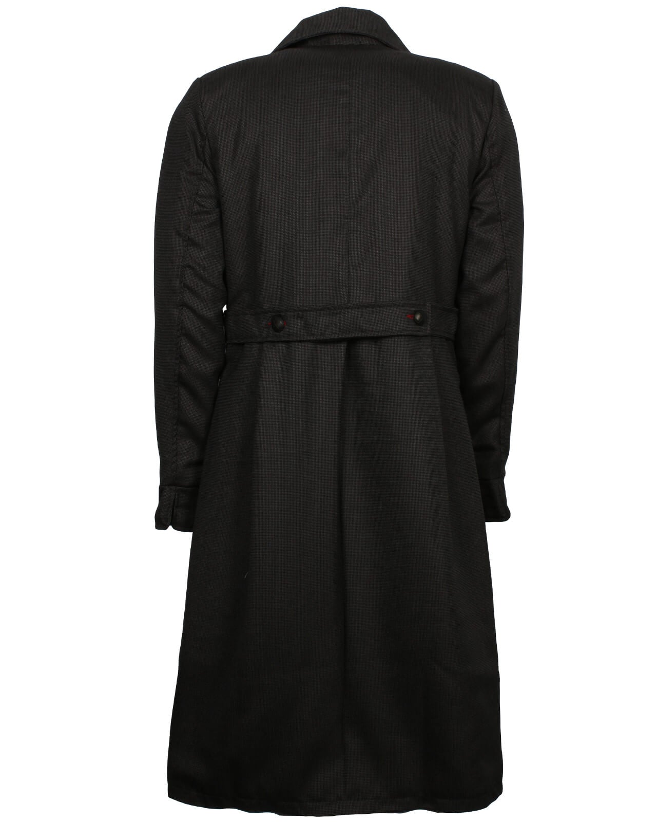 Sherlock Holmes Trench Wool Coat