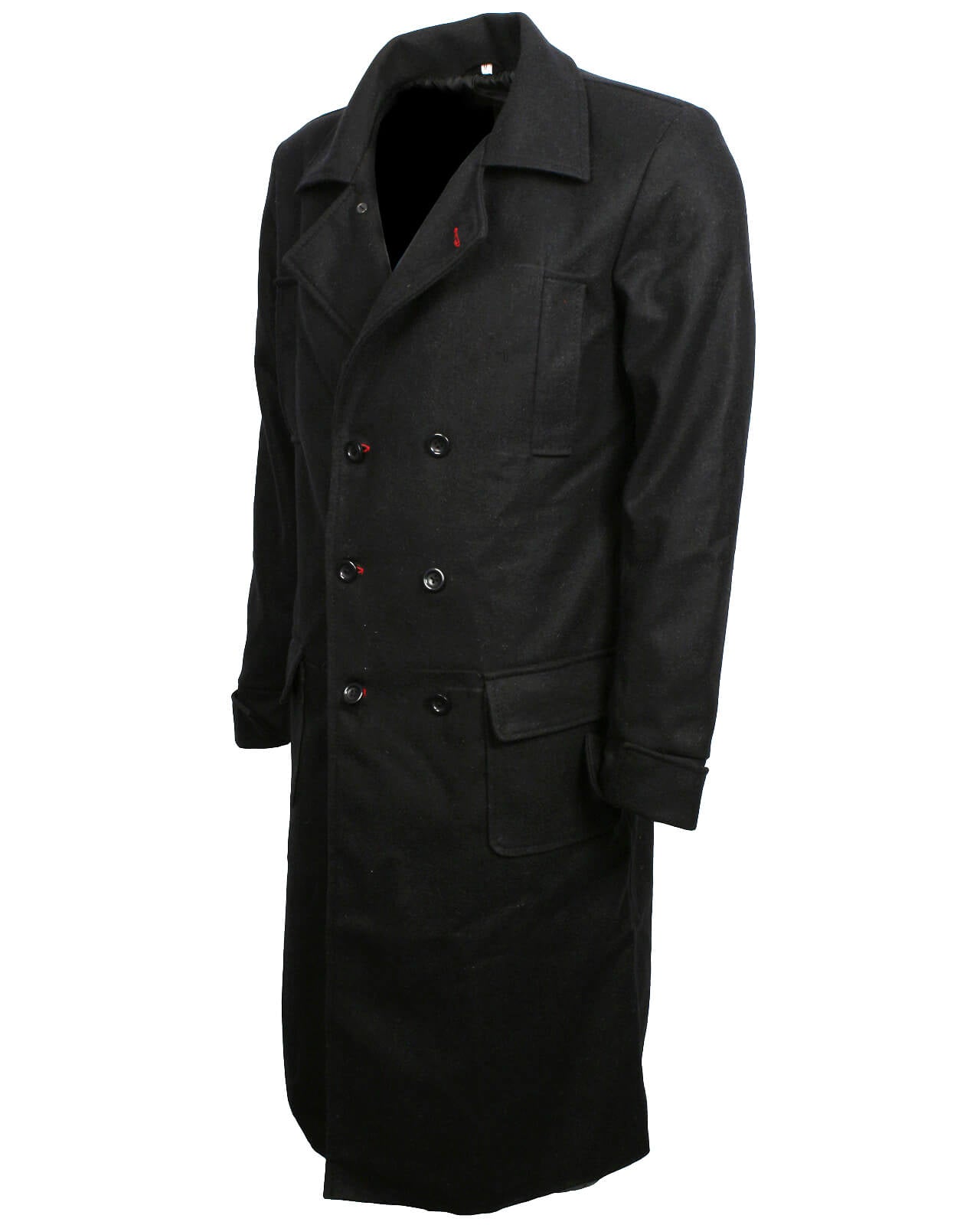 Sherlock Holmes Wool Coat