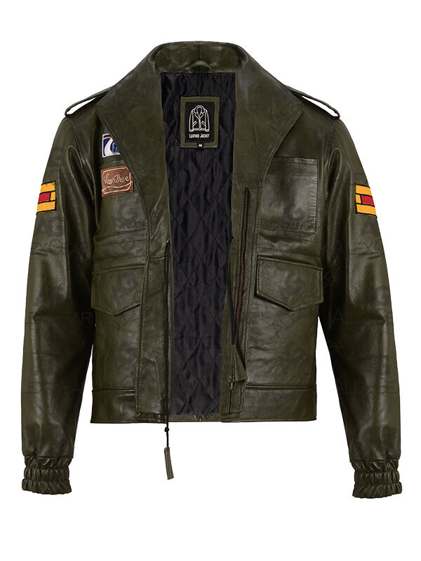 Silent Hill 2 James Sunderland Green Jacket