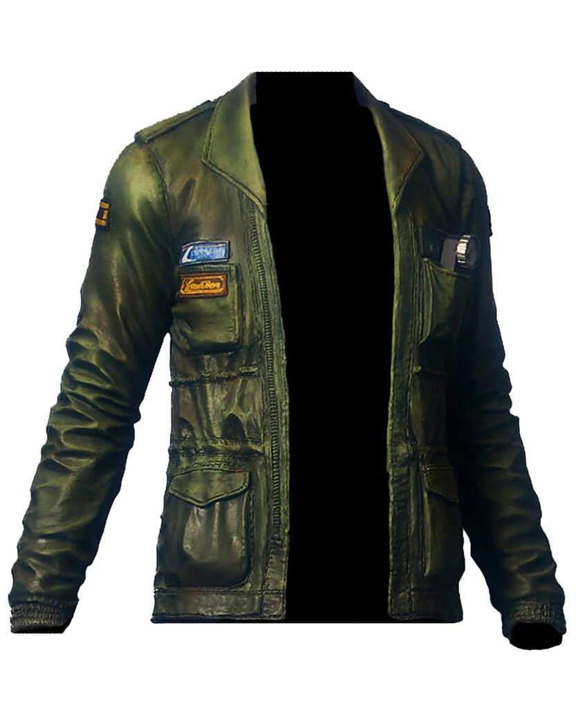 Silent Hill James Sunderland Leather Jacket