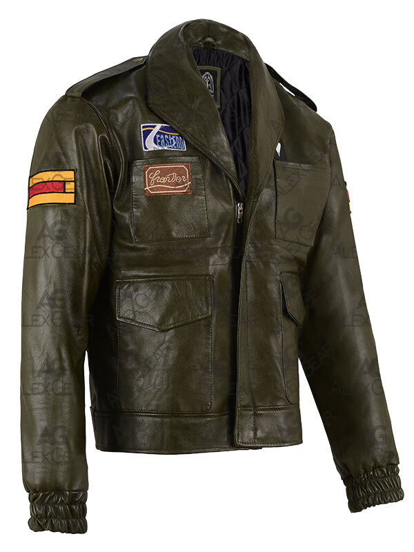 Silent Hill James Sunderland Leather Jacket