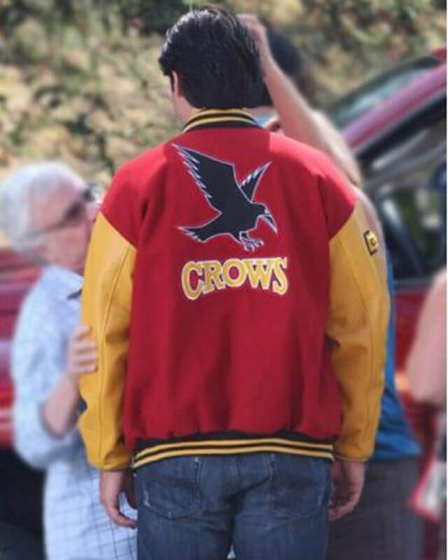 Smallville Clark Kent Crows Bomber Jacket
