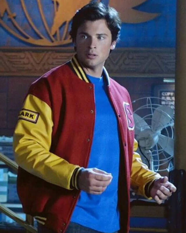 Smallville Crows Clark Kent Bomber Jacket