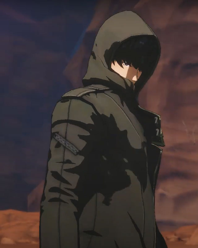 Solo Leveling Arise Jin Woo Leather Jacket