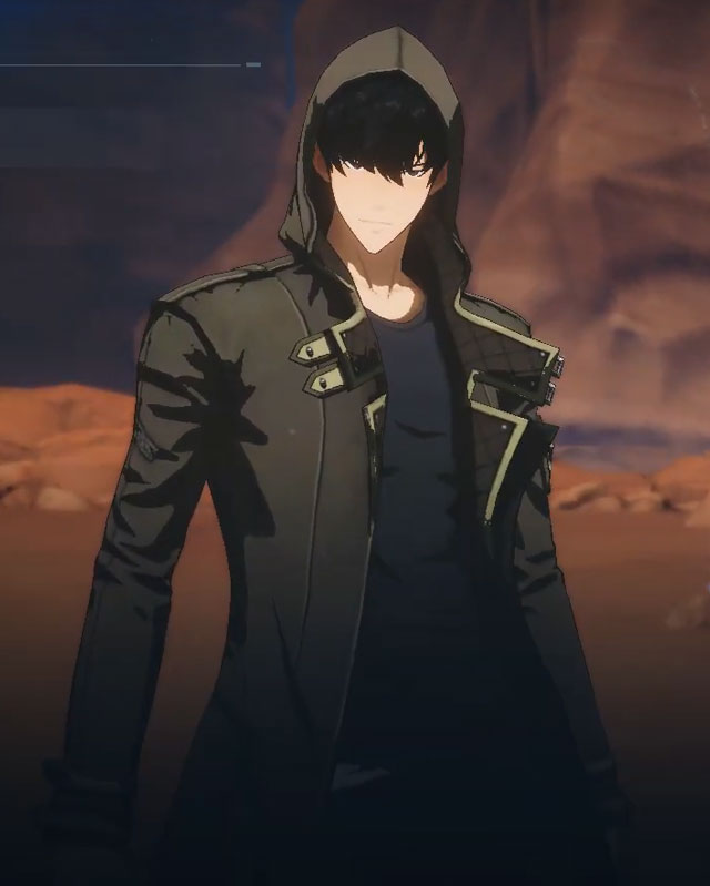 Solo Leveling Arise Sung Jin Woo Jacket