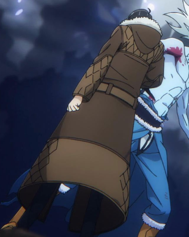 Solo Leveling ReAwakening Sung Jin Woo Brown Long Coat