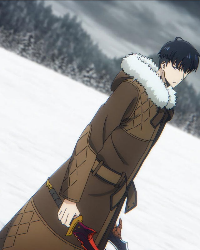 Solo Leveling ReAwakening Sung Jinwoo Brown Leather Coat