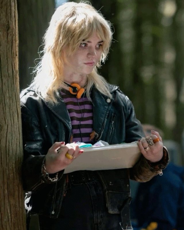 Sophie Thatcher Yellowjackets Leather Jacket