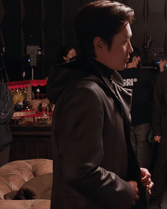 Squid Game Front Man Coat