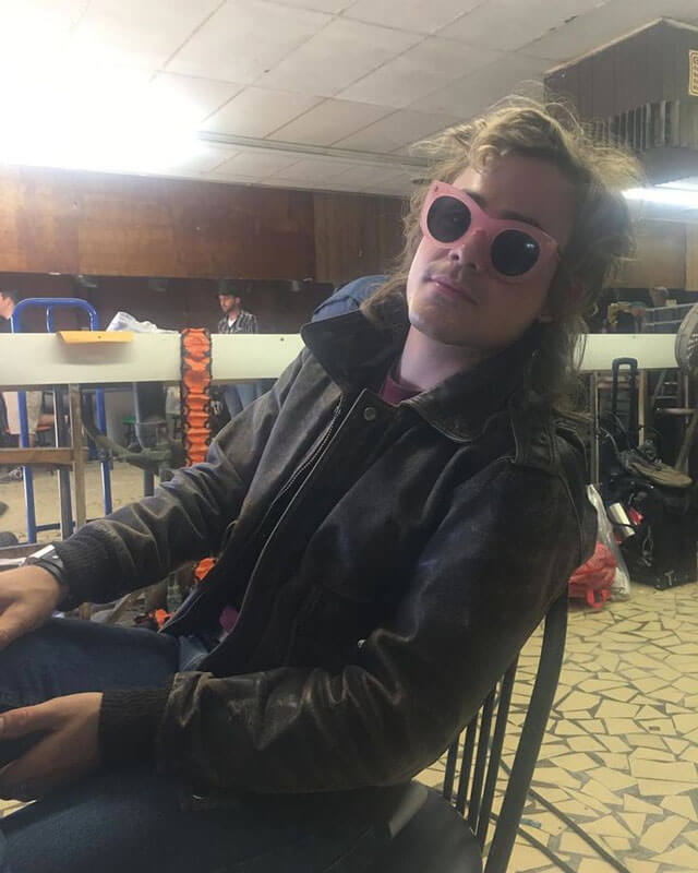 Stranger Things Dacre Montgomery Bomber Jacket S02