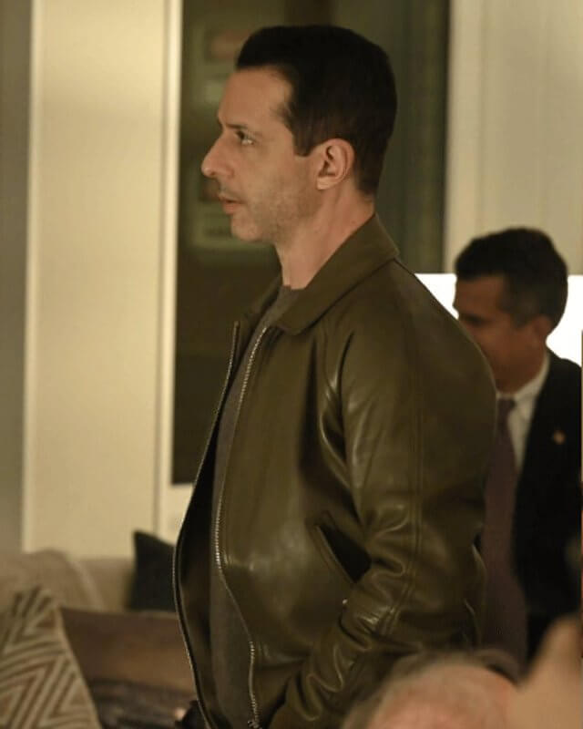 Succession Kendall Roy Leather Jacket