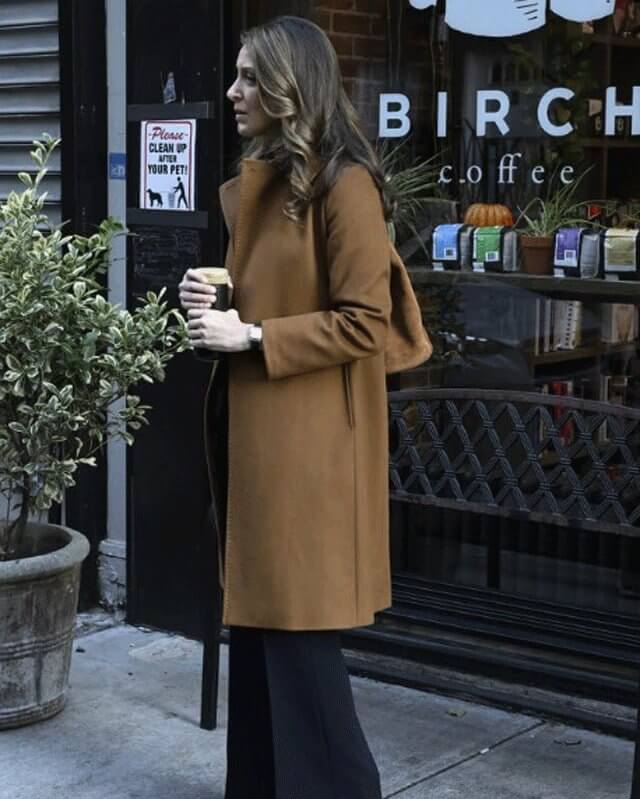 Succession Rava Roy Brown Coat S04