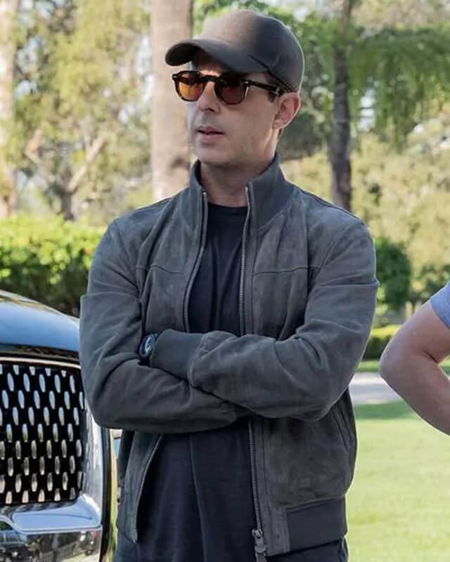Succession Season 04 Kendall Roy Suede Jacket