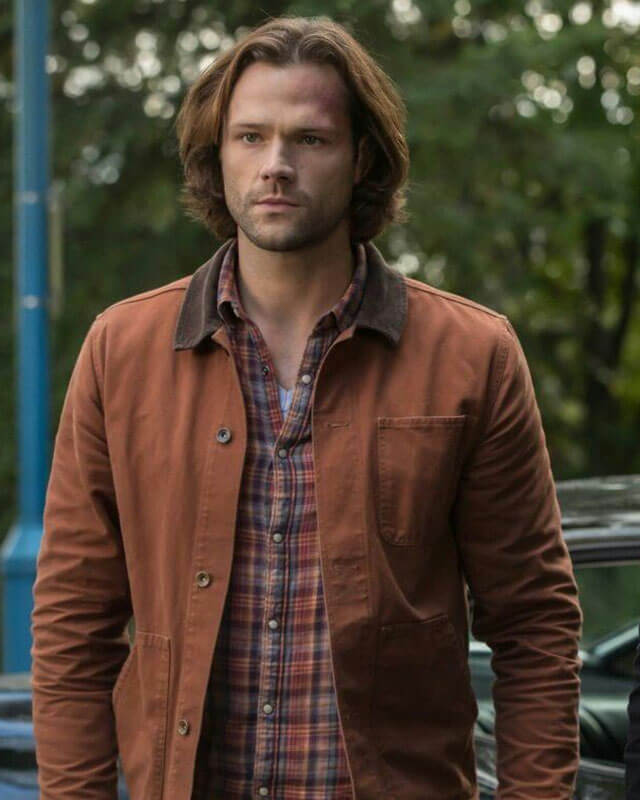 Supernatural Sam Winchester Brown Cotton Jacket