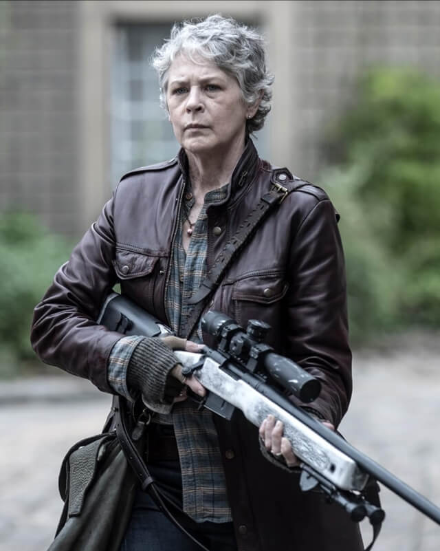 TWD Carol Leather Jacket