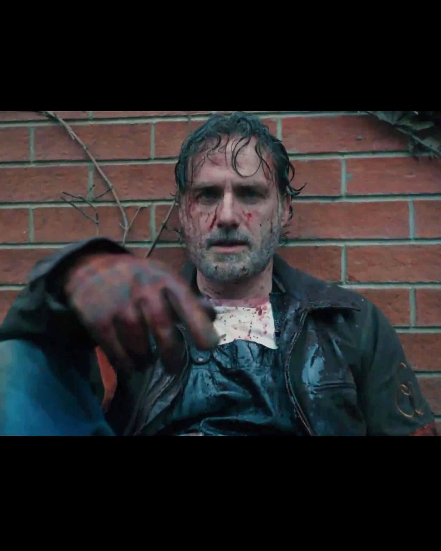 TWD The One Who Live Rick Grimes Jacket