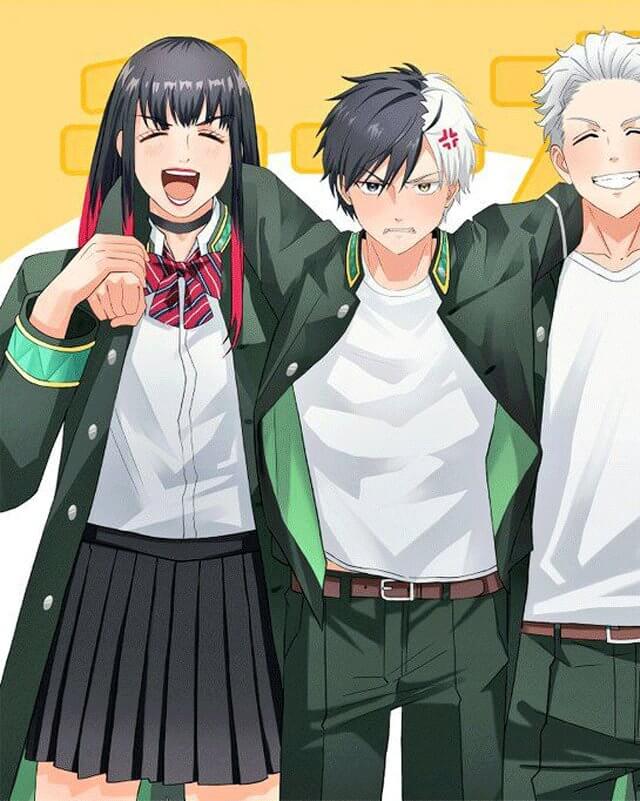 Tasuku Tsubakino Cosplay Wind Breaker Coat S02