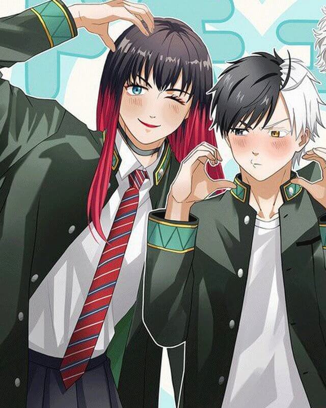 Tasuku Tsubakino Wind Breaker Cosplay Coat S02