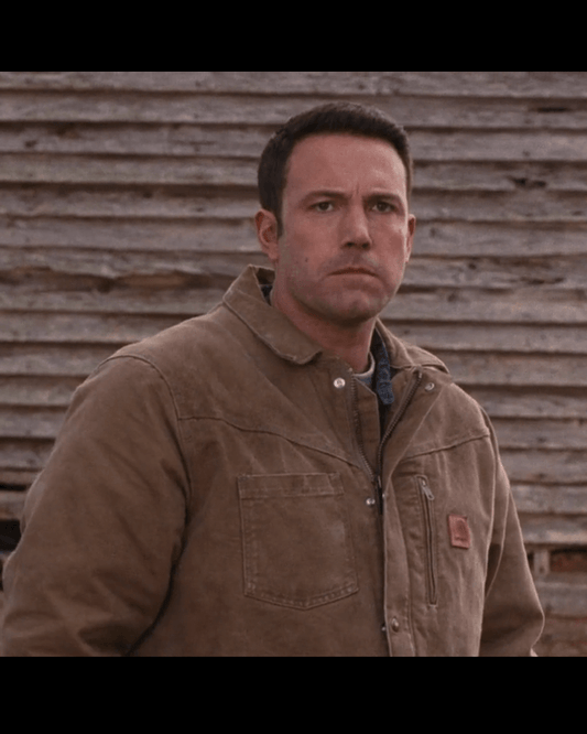The Accountant 2 Ben Affleck Brown Jacket