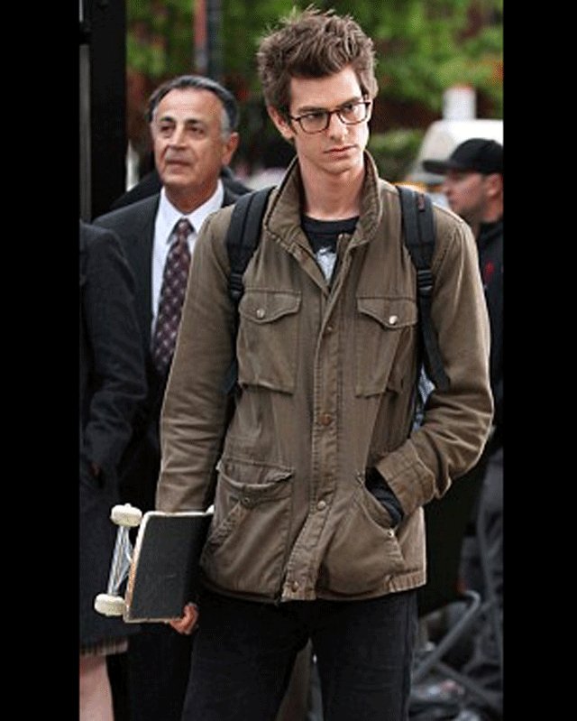 The Amazing Spider Man Peter Parker Utility Jacket