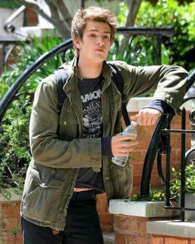 The Amazing Spider Man Peter Utility Jacket