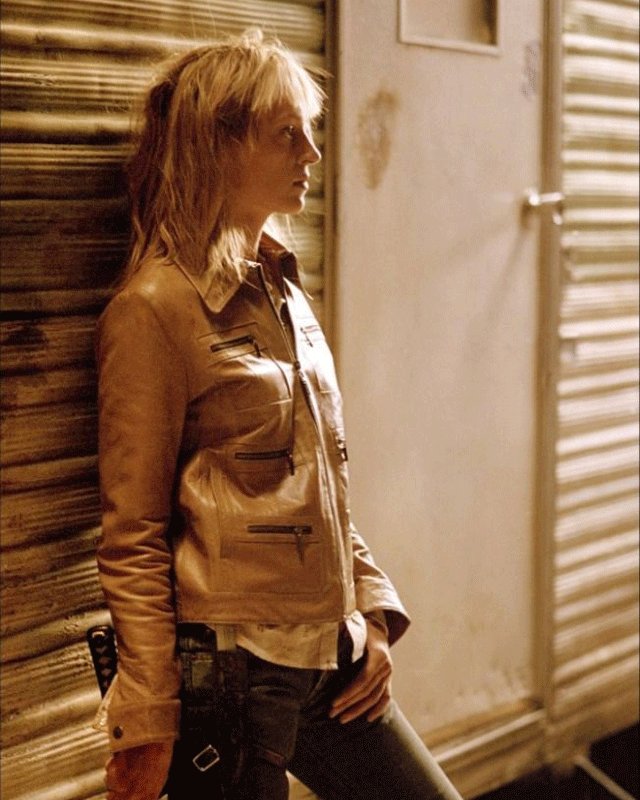 The Bride Kill Bill Vol 1 Brown Jacket