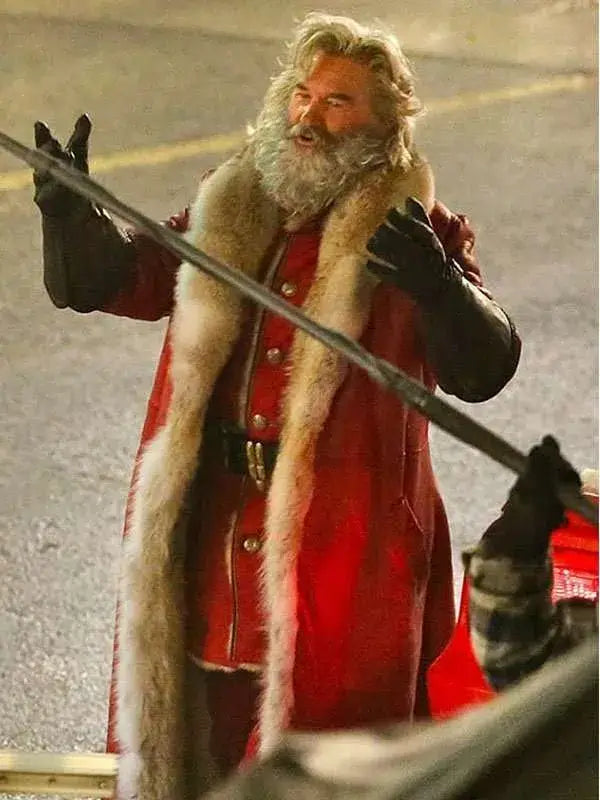 The Christmas Chronicles 2 Santa Claus Red Coat